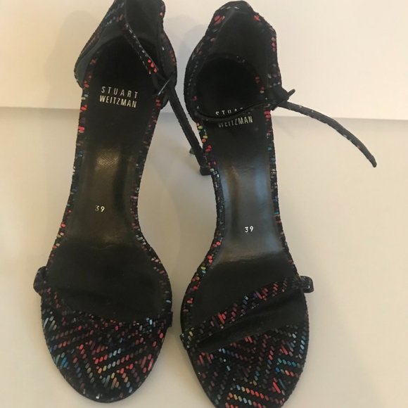 Stuart Weitzman Ankle Strap Heels - Picture 2 of 6